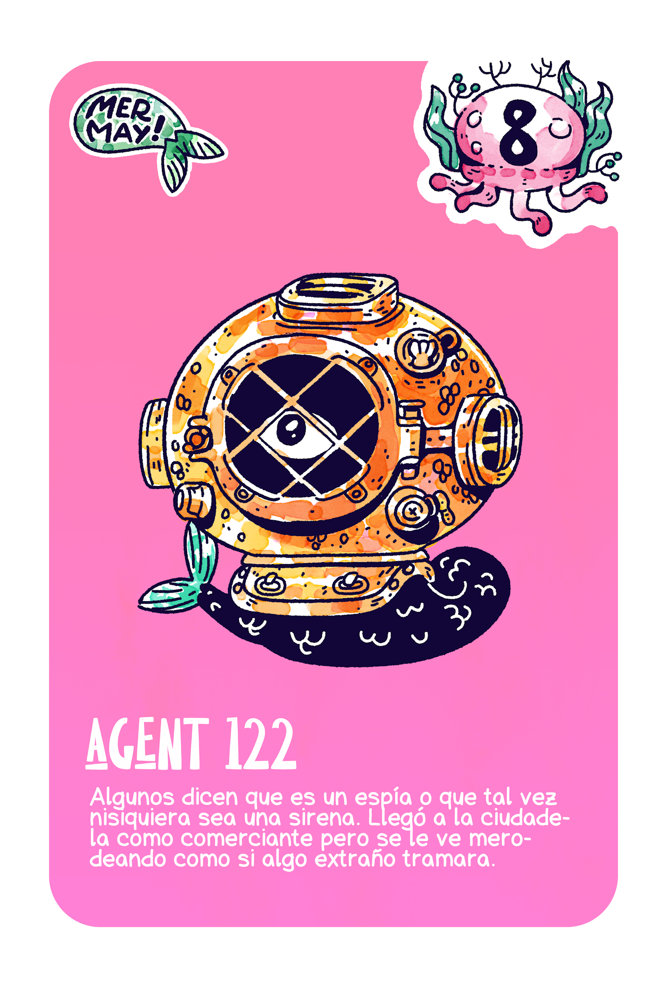 Agent 122