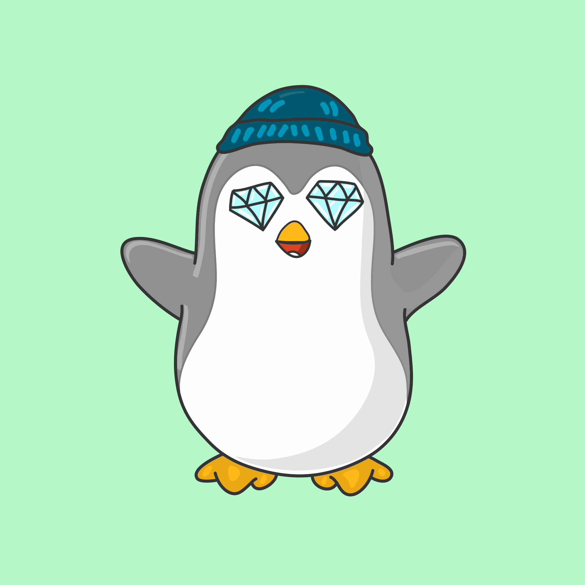 Solana Penguin #2429