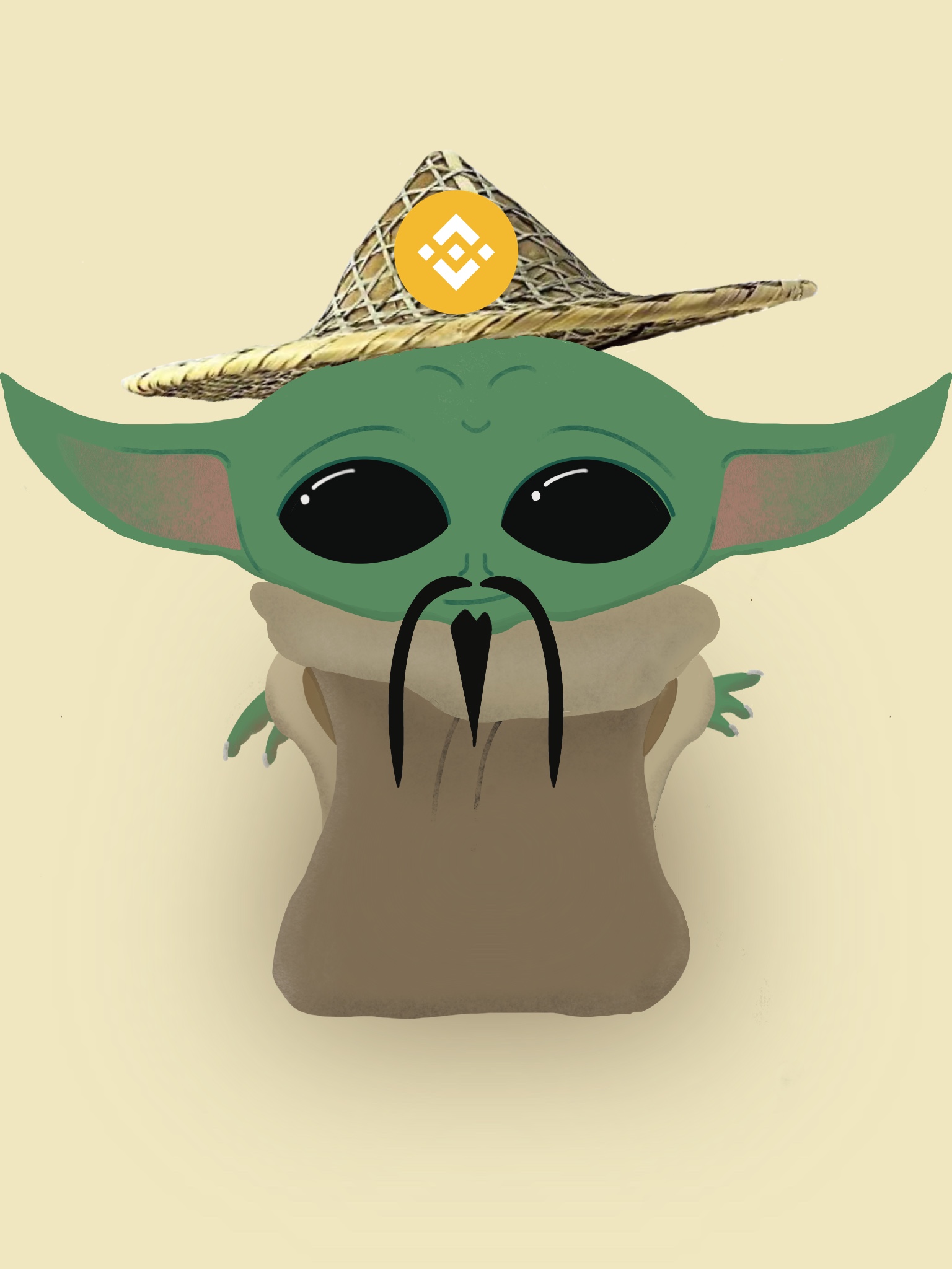 Crypto Baby Yoda #3