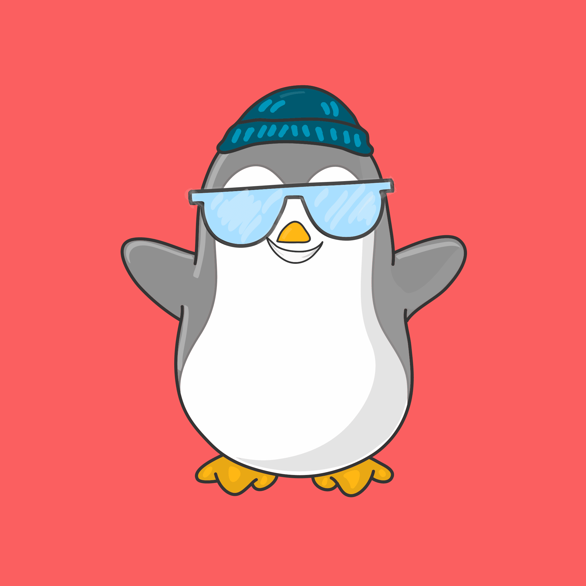 Solana Penguin #413
