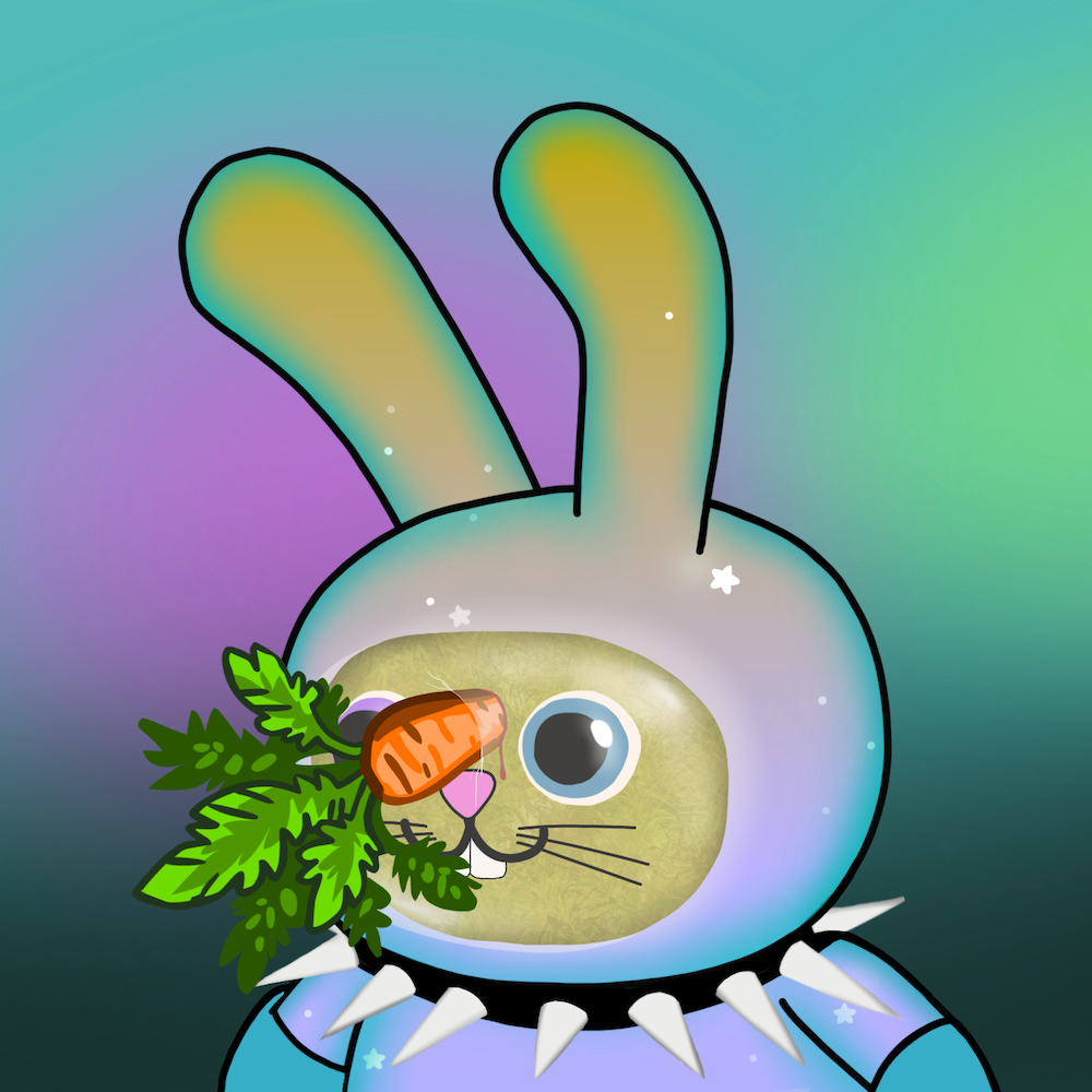 Astro Bunny #100