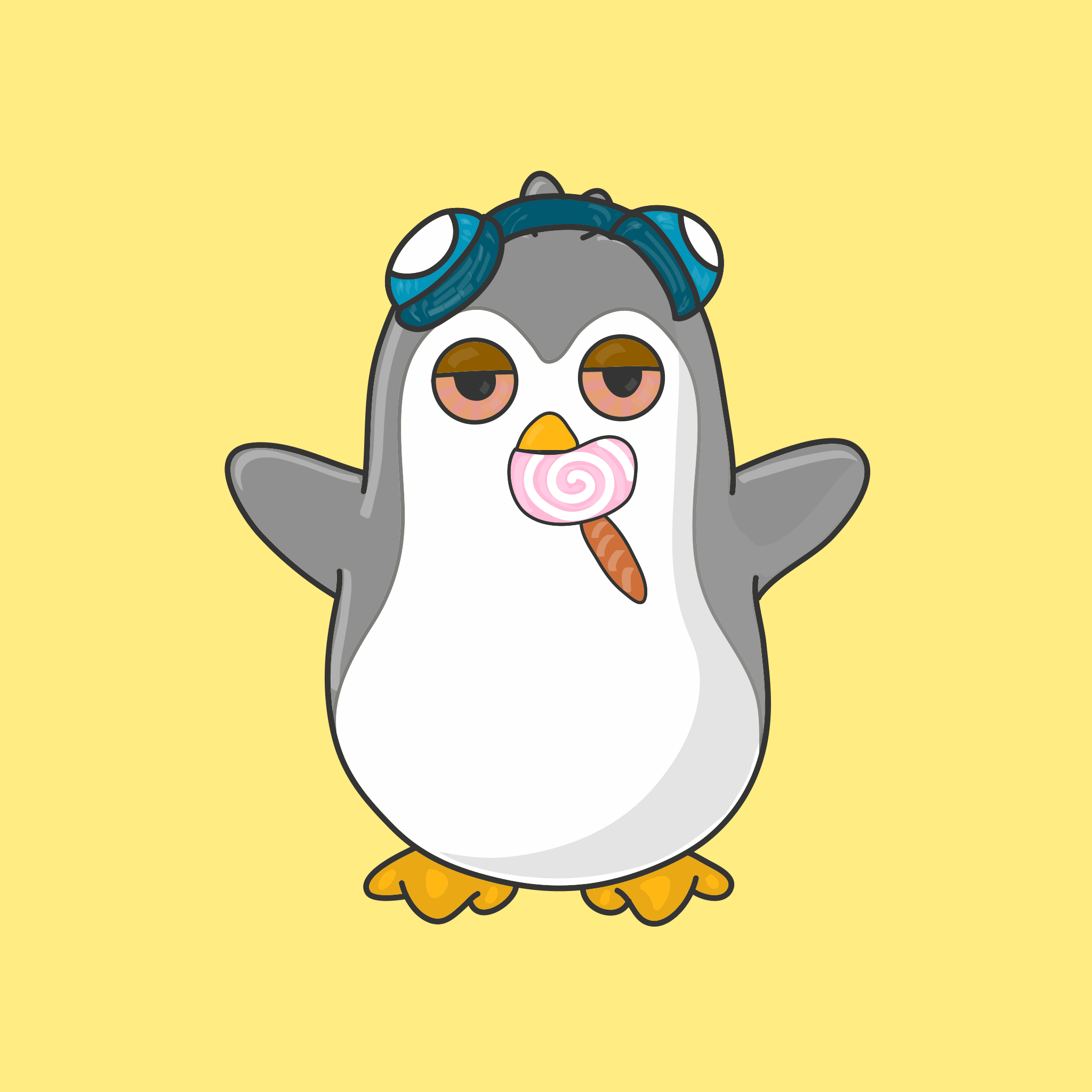 Solana Penguin #4986
