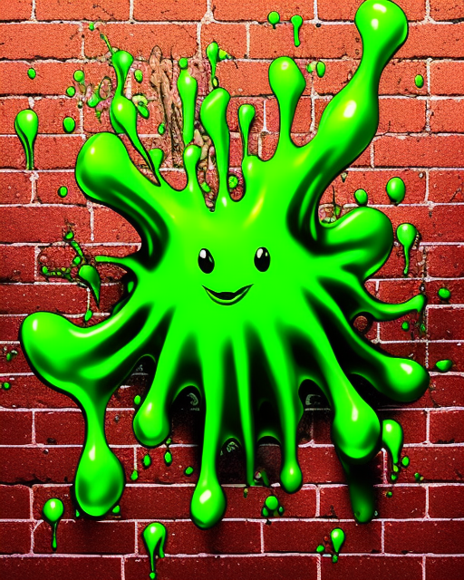 Slime Monster #10 Pack 1