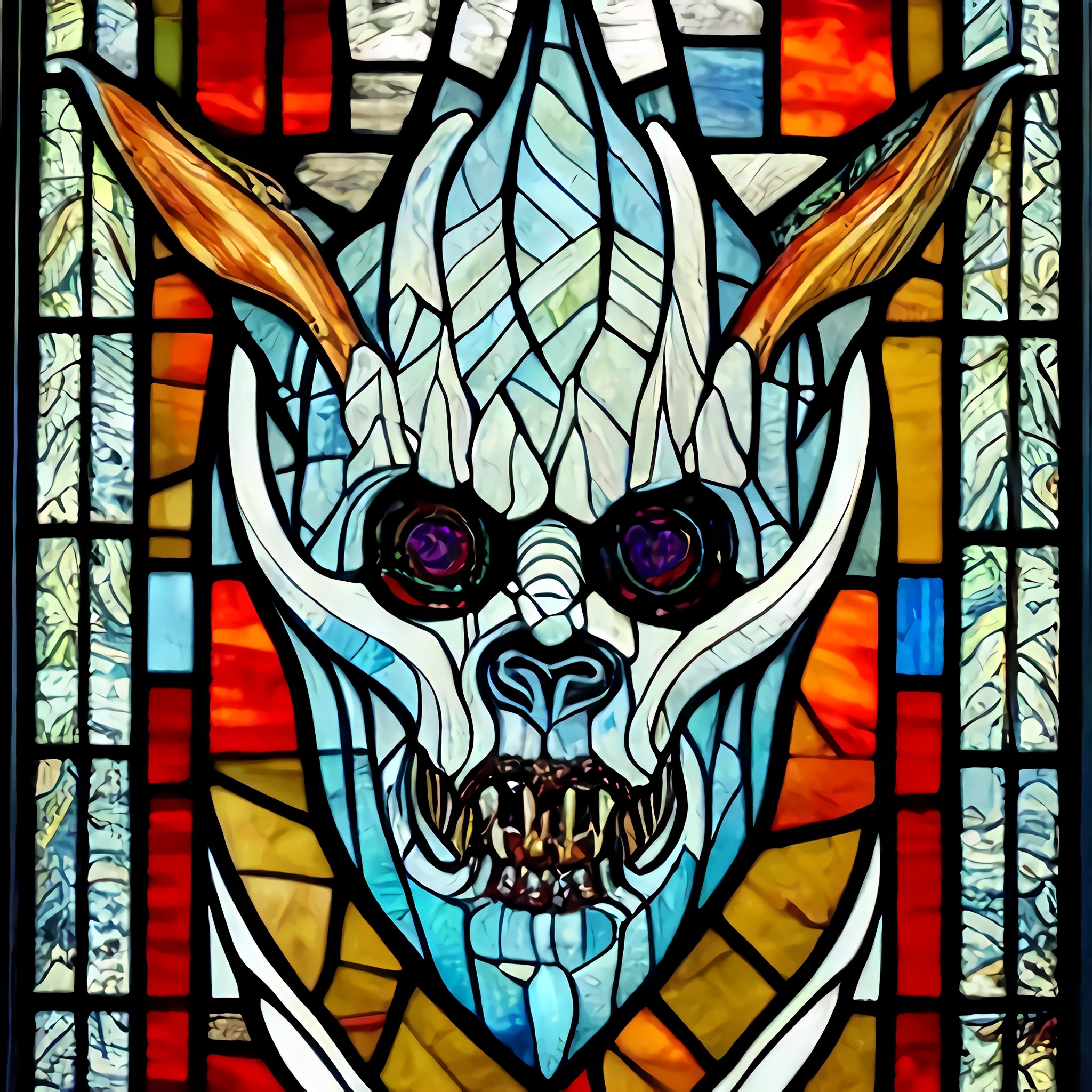 Corrupt stained glass #23