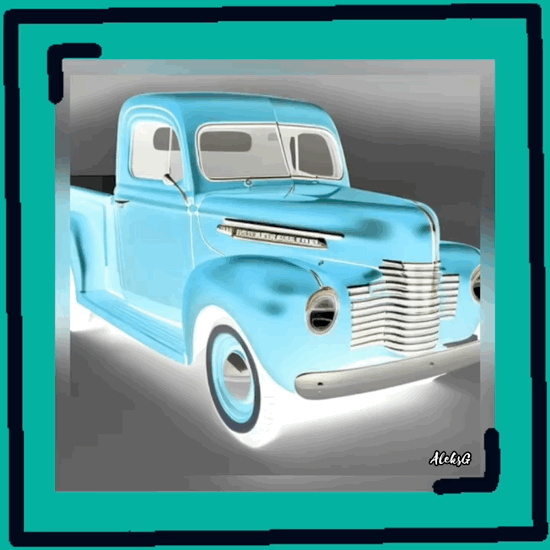 Iconic Ford Pickup
