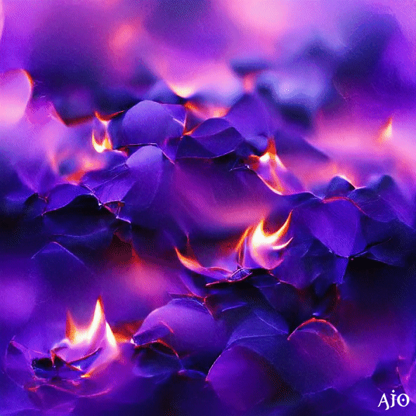 Violet Fire #106