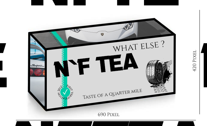 N`F Tea Quarter-mile