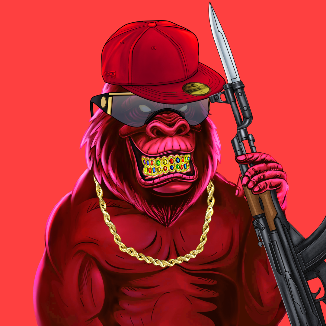 Gangster Gorillas #9668