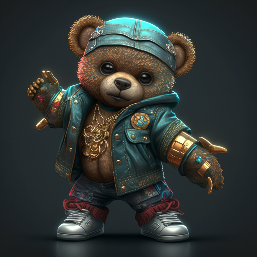 Hip Hop Bears 7