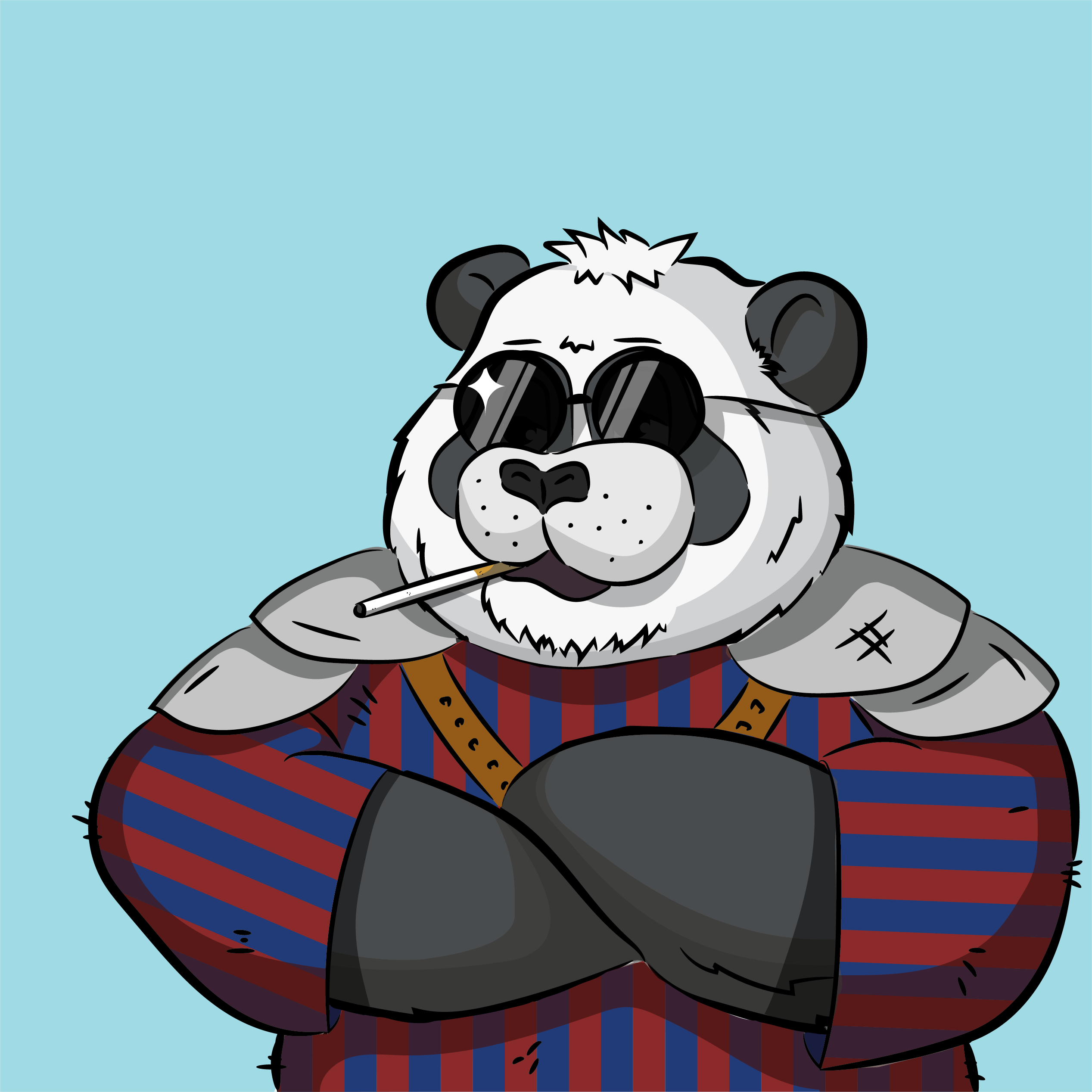 Panda Fraternity #4925