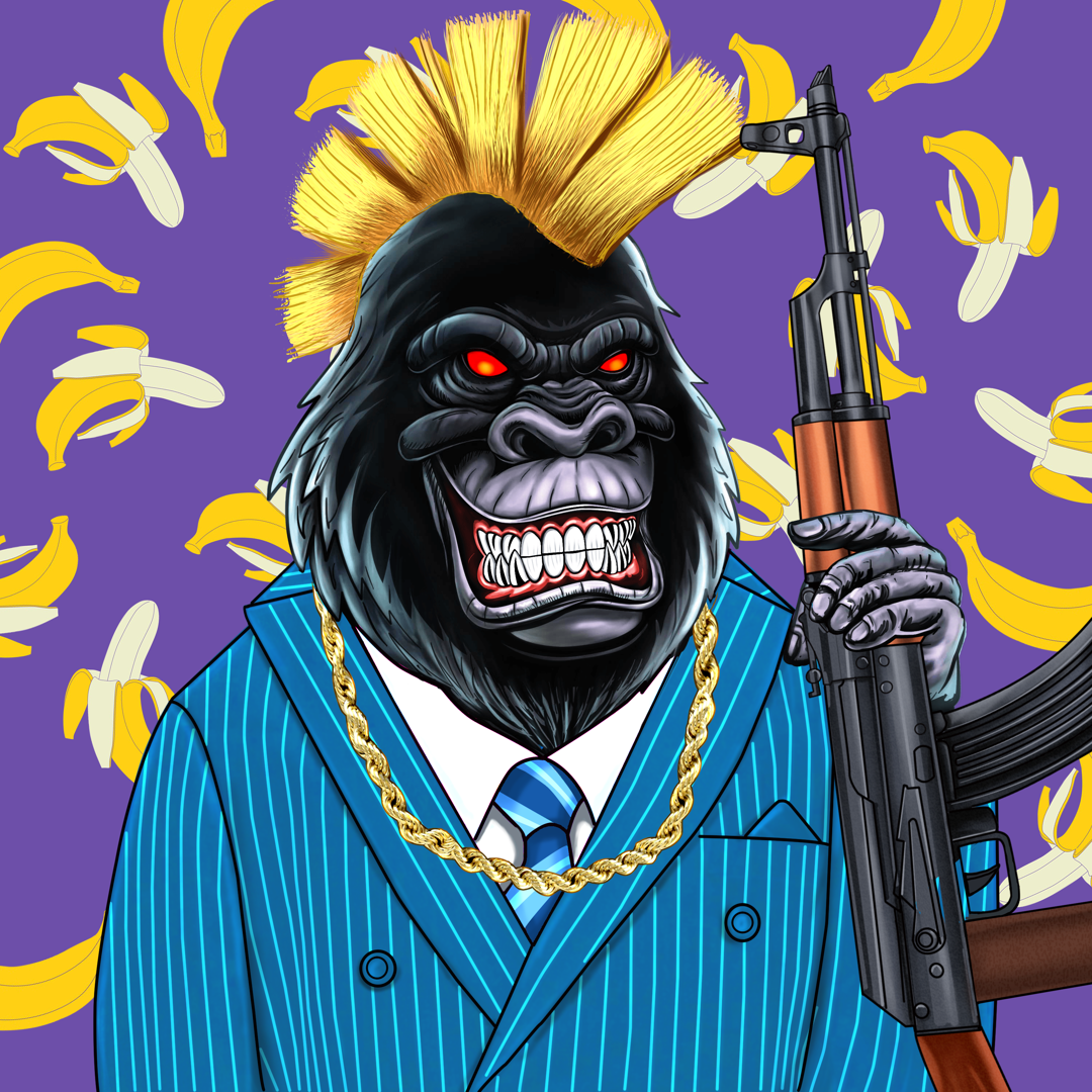 Gangster Gorillas #6567