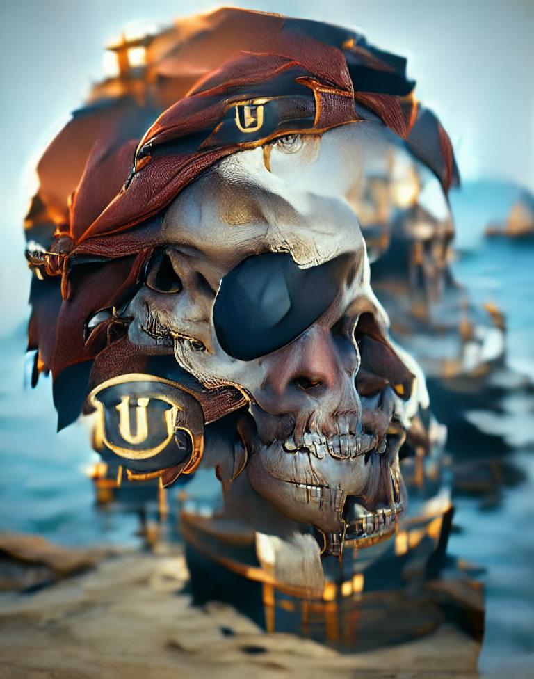 SOL Pirate Skullz #3