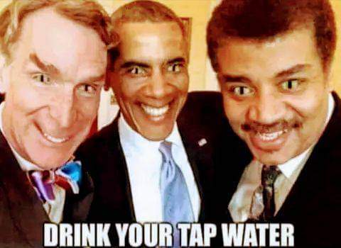 drink your tap water