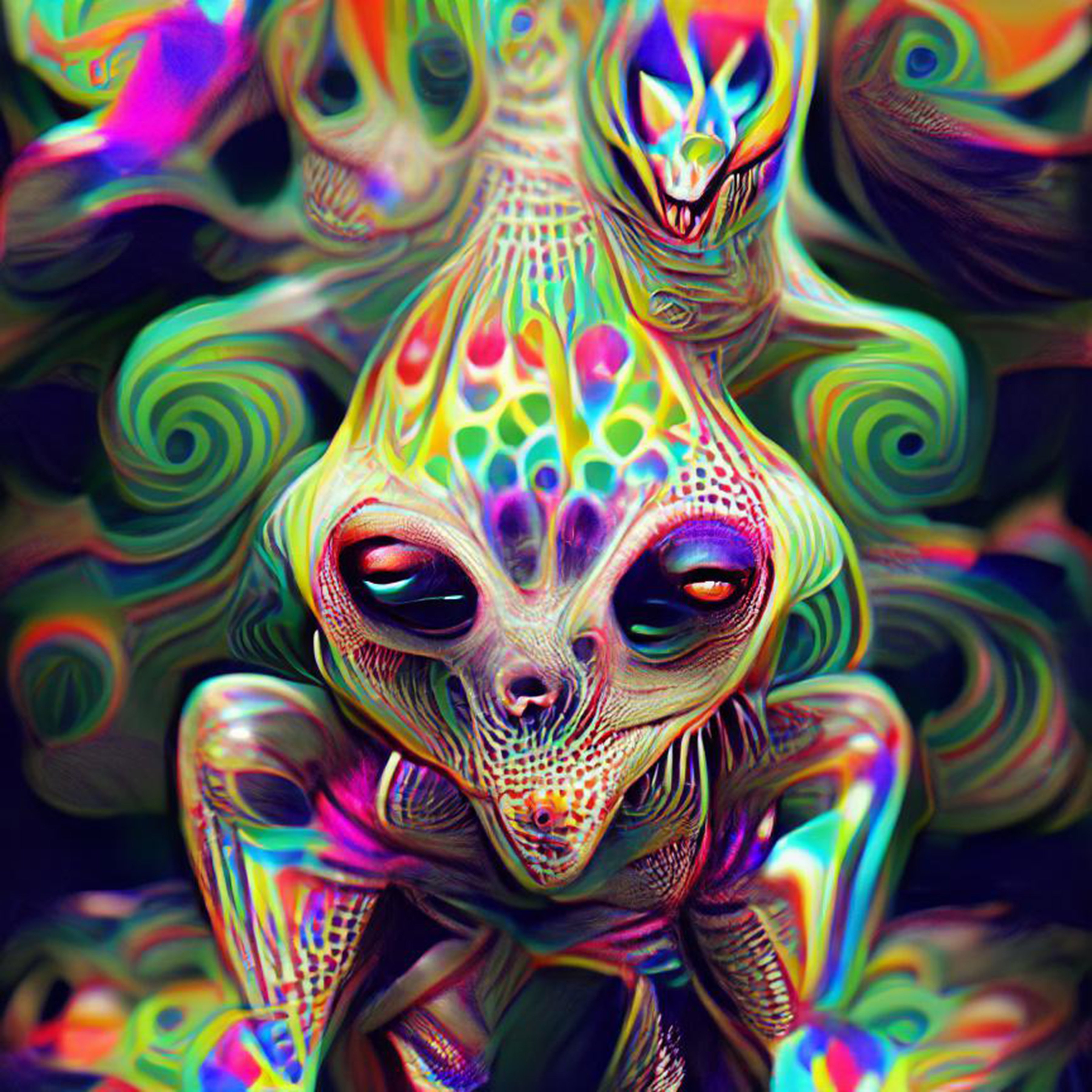 Psychedelic Creatures #135