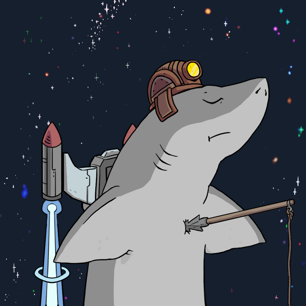Space Sharks #439