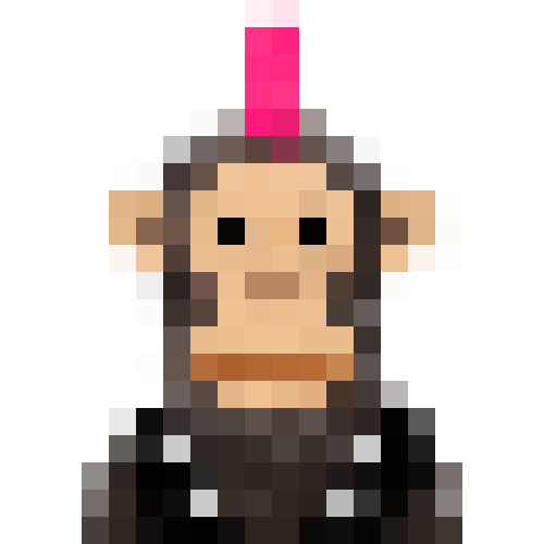 Pixel Monkey Punk