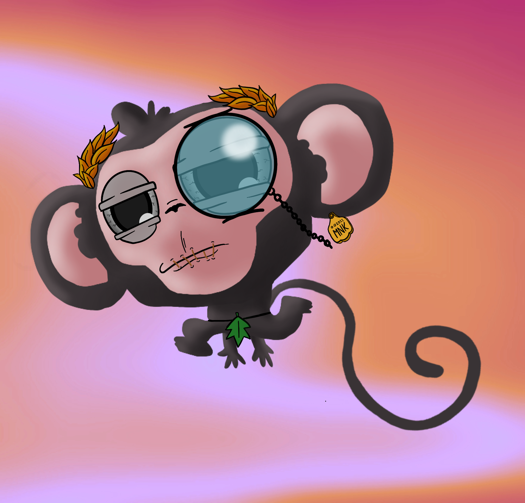 Infinite Monkey #102