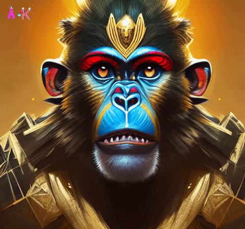 Warrior Monkeys#3
