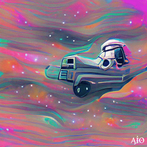 Space Truckin' #105