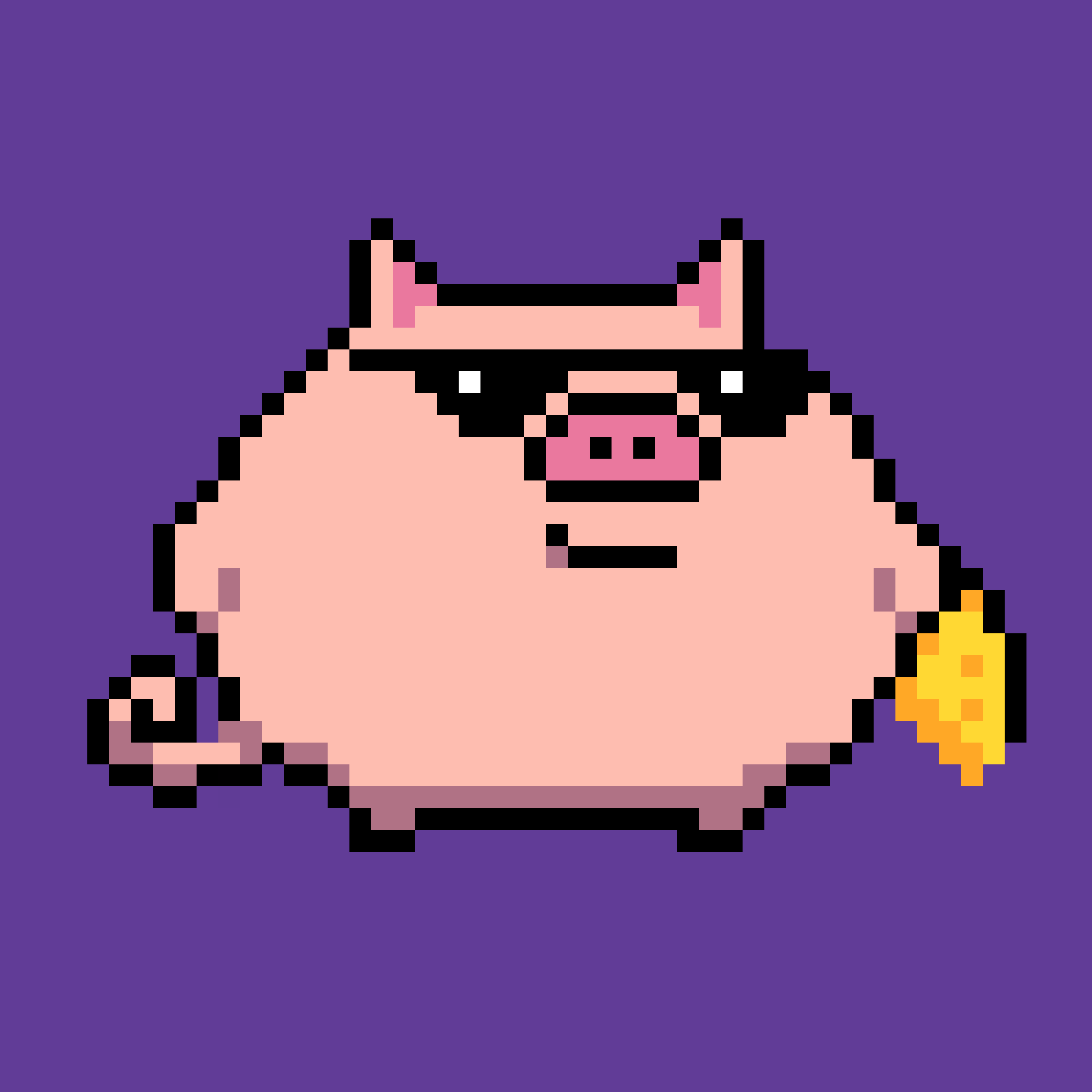 Pixel Pigs #4831