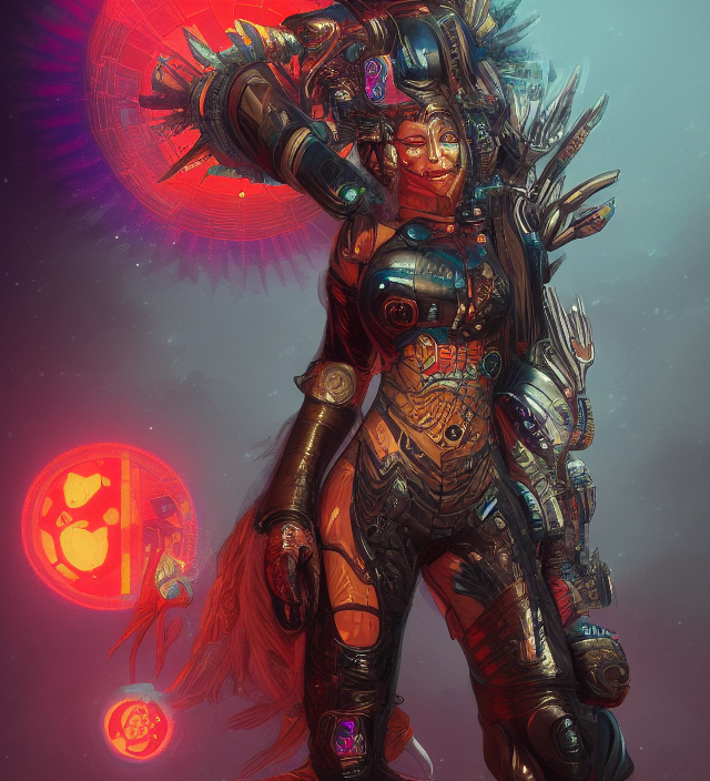 Goddess of AI Tigress