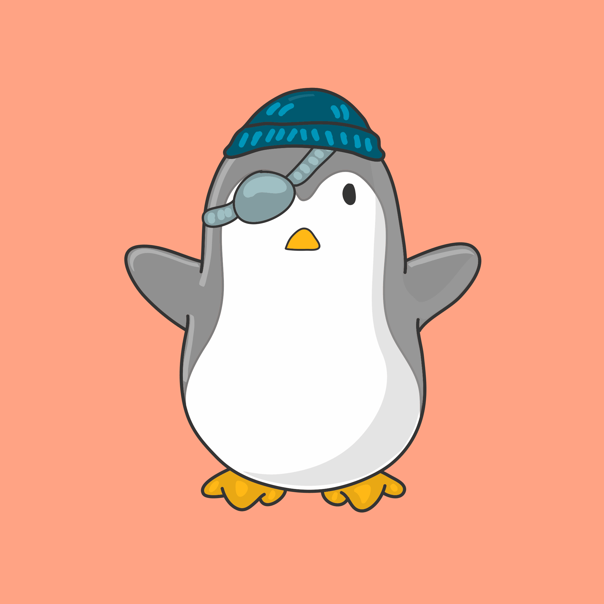 Solana Penguin #1327