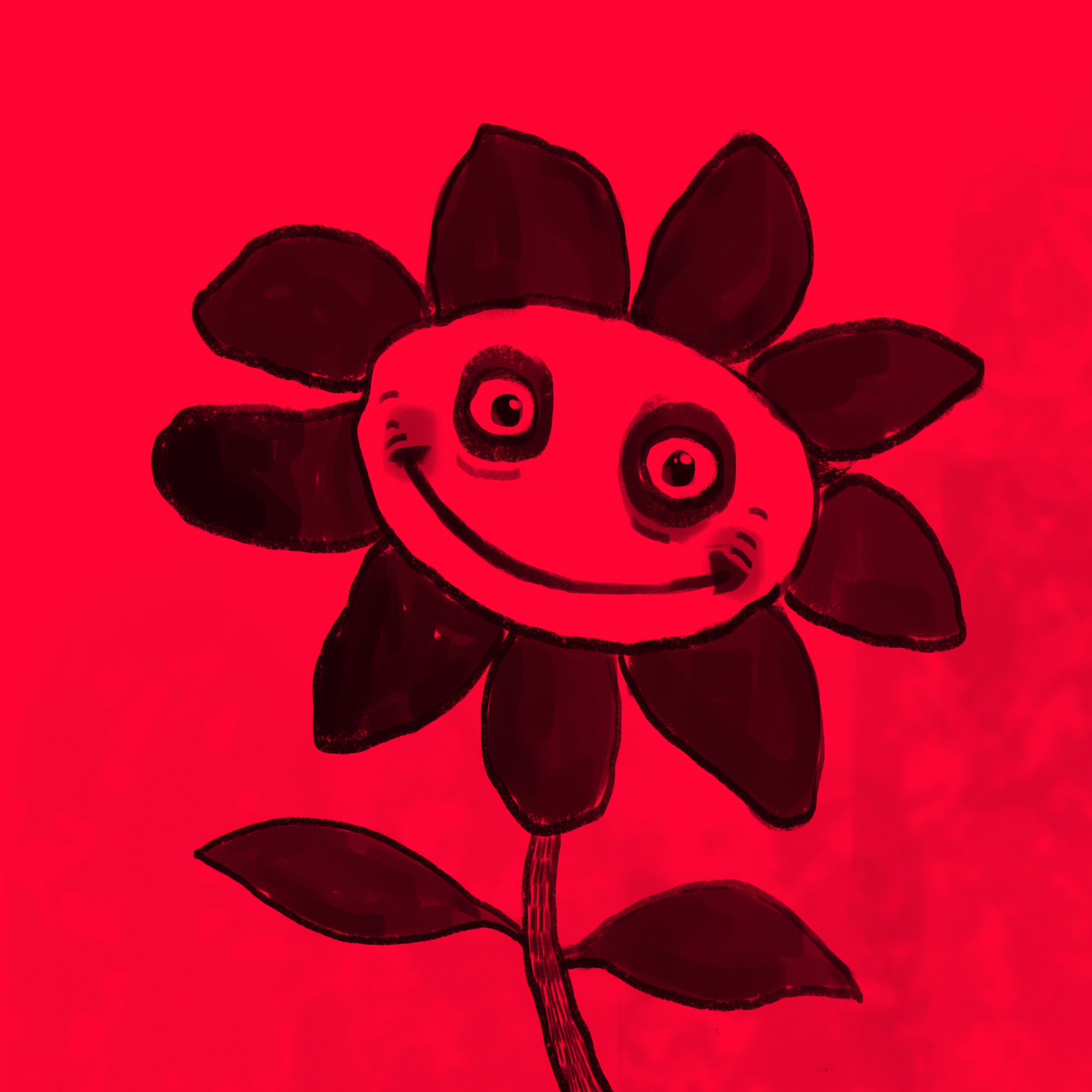 023 - Happy Flower