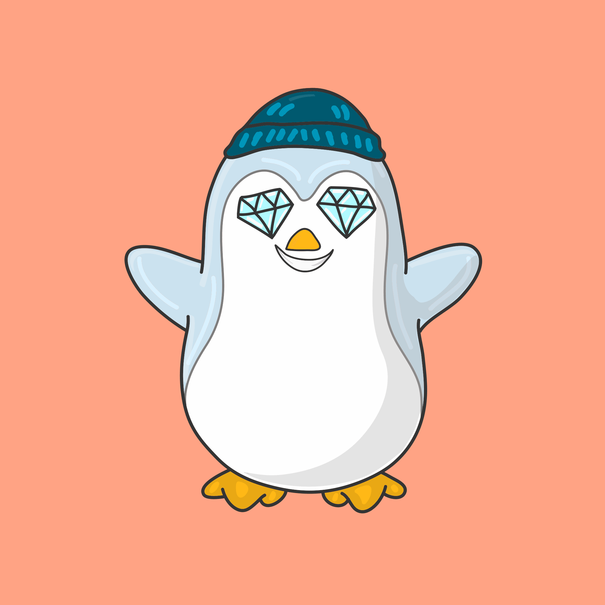 Solana Penguin #6401