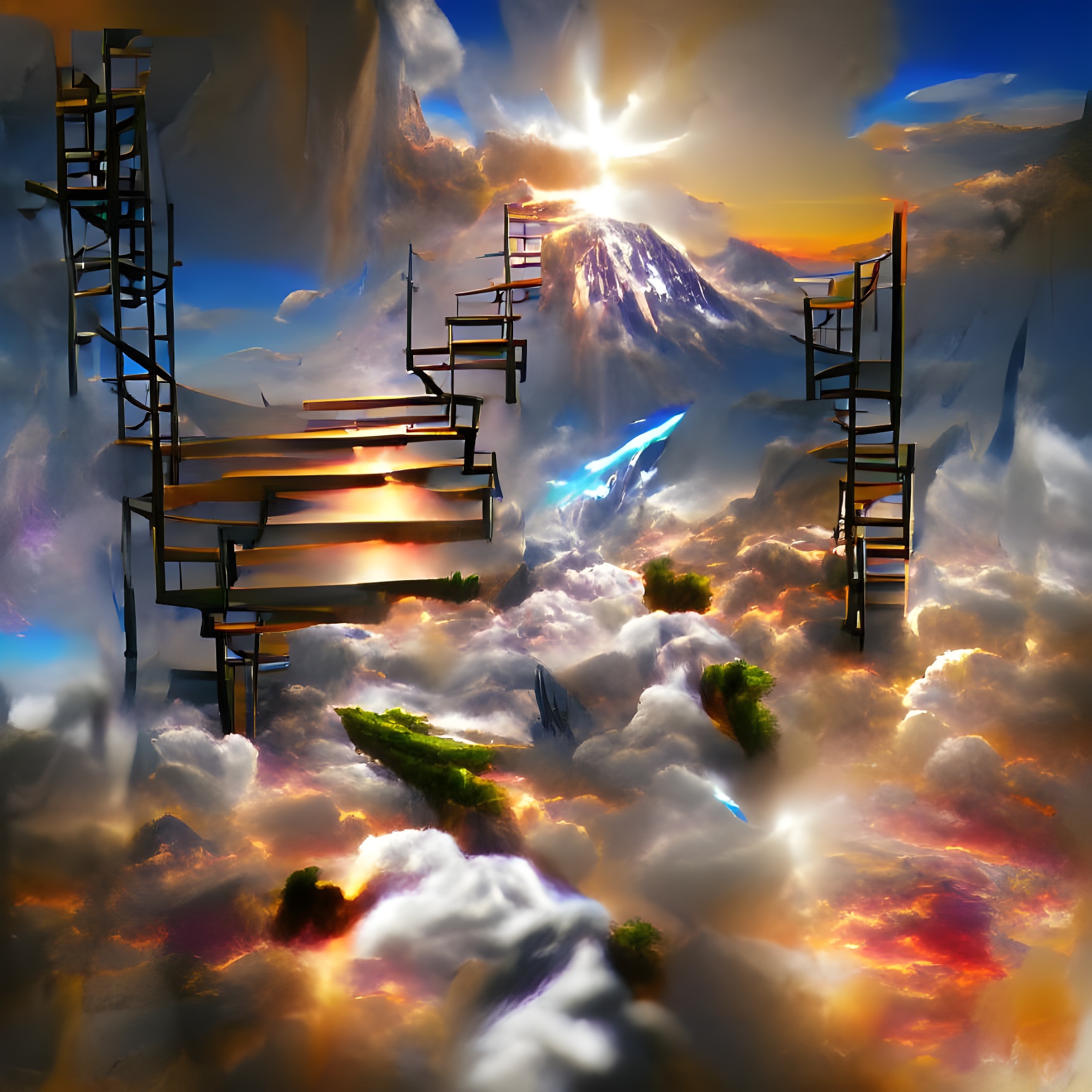 Stairs To Heaven 1