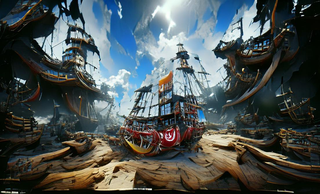 PirateShipGraveyard
