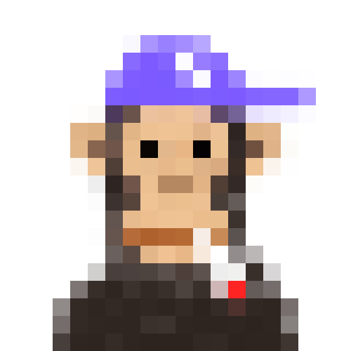 Pixel Monkey Smoker