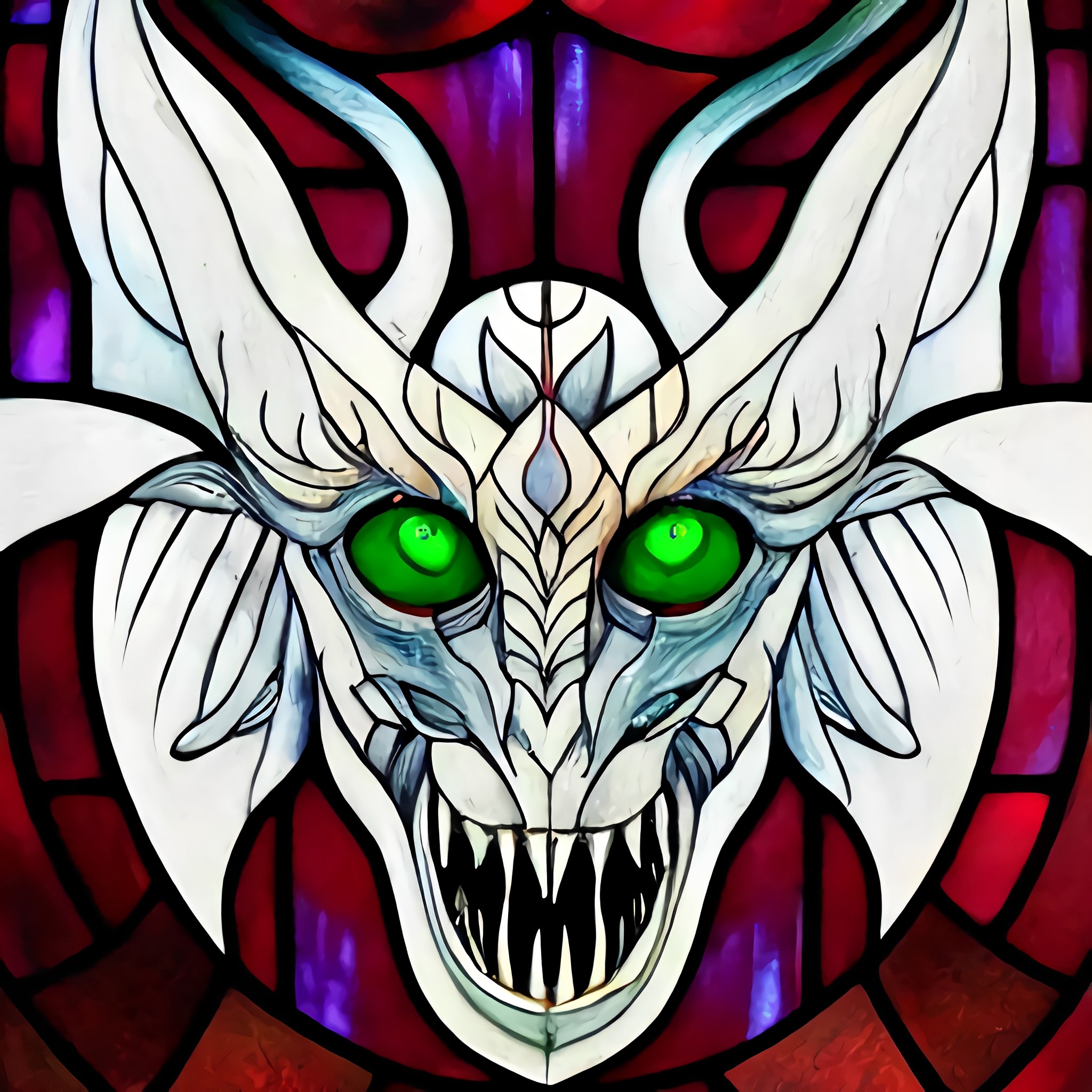Corrupt stained glass #11
