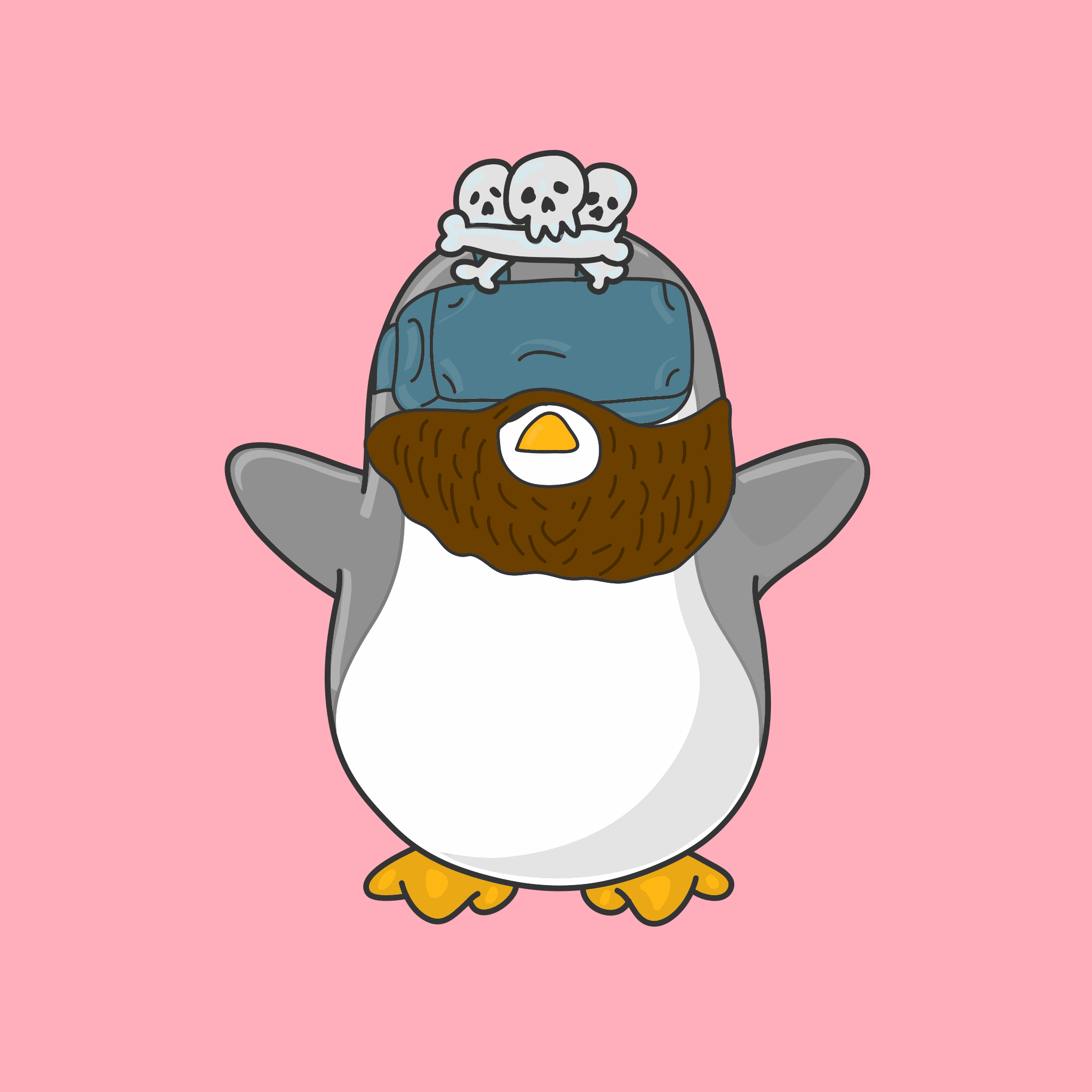 Solana Penguin #4561