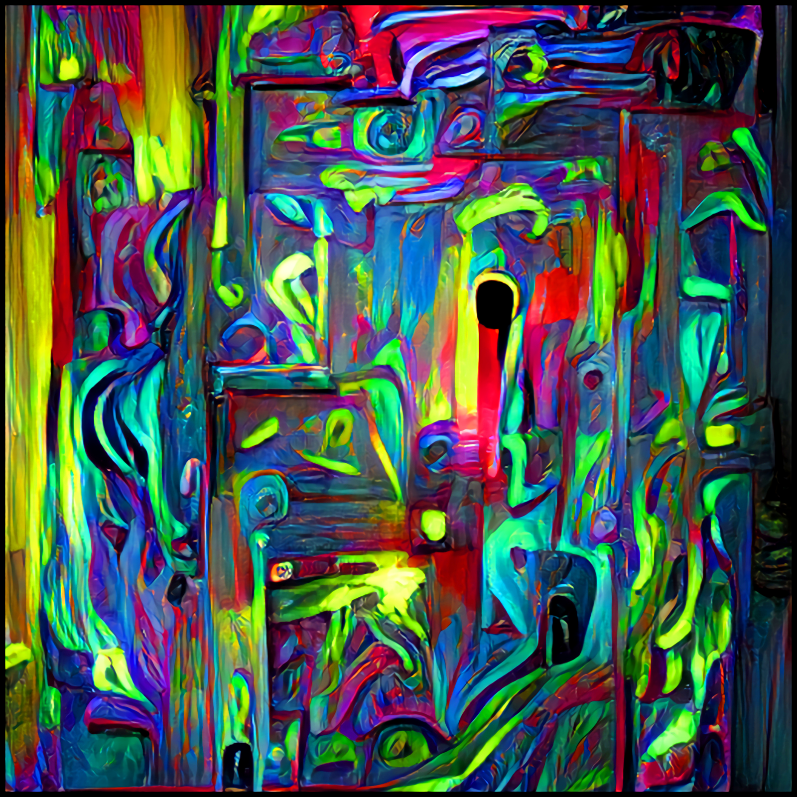 Mystery door
