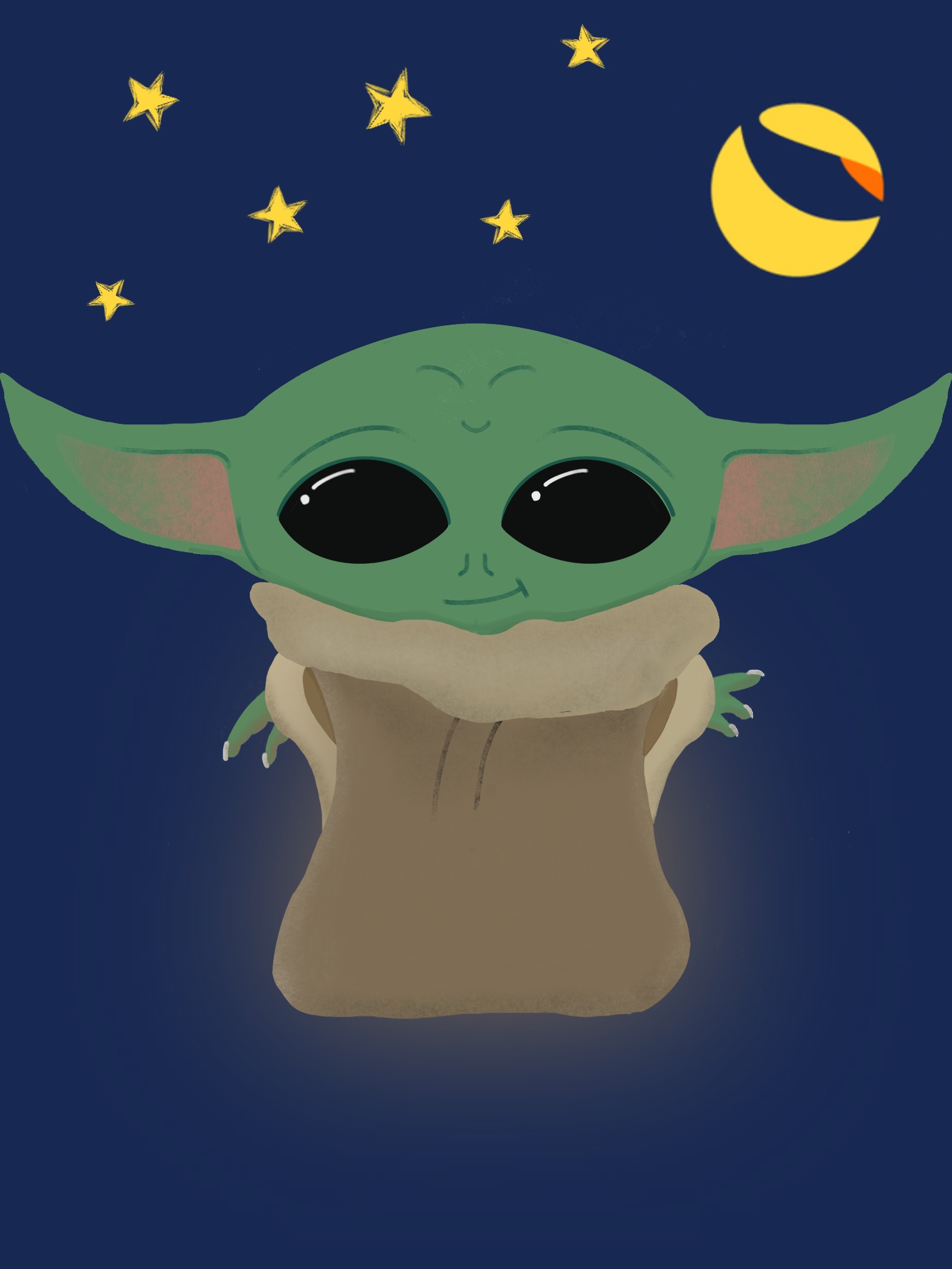 Crypto Baby Yoda #12