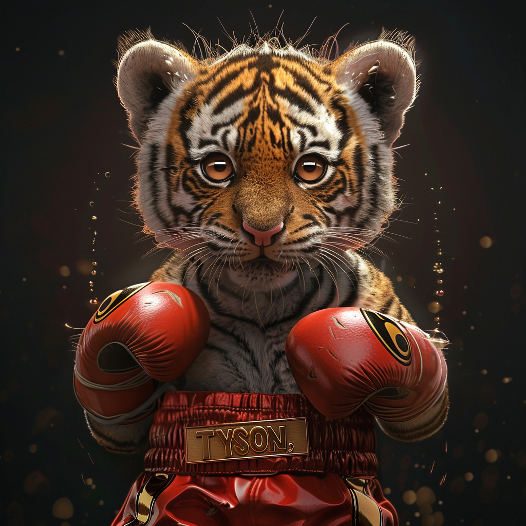 6yo Tiger Champ