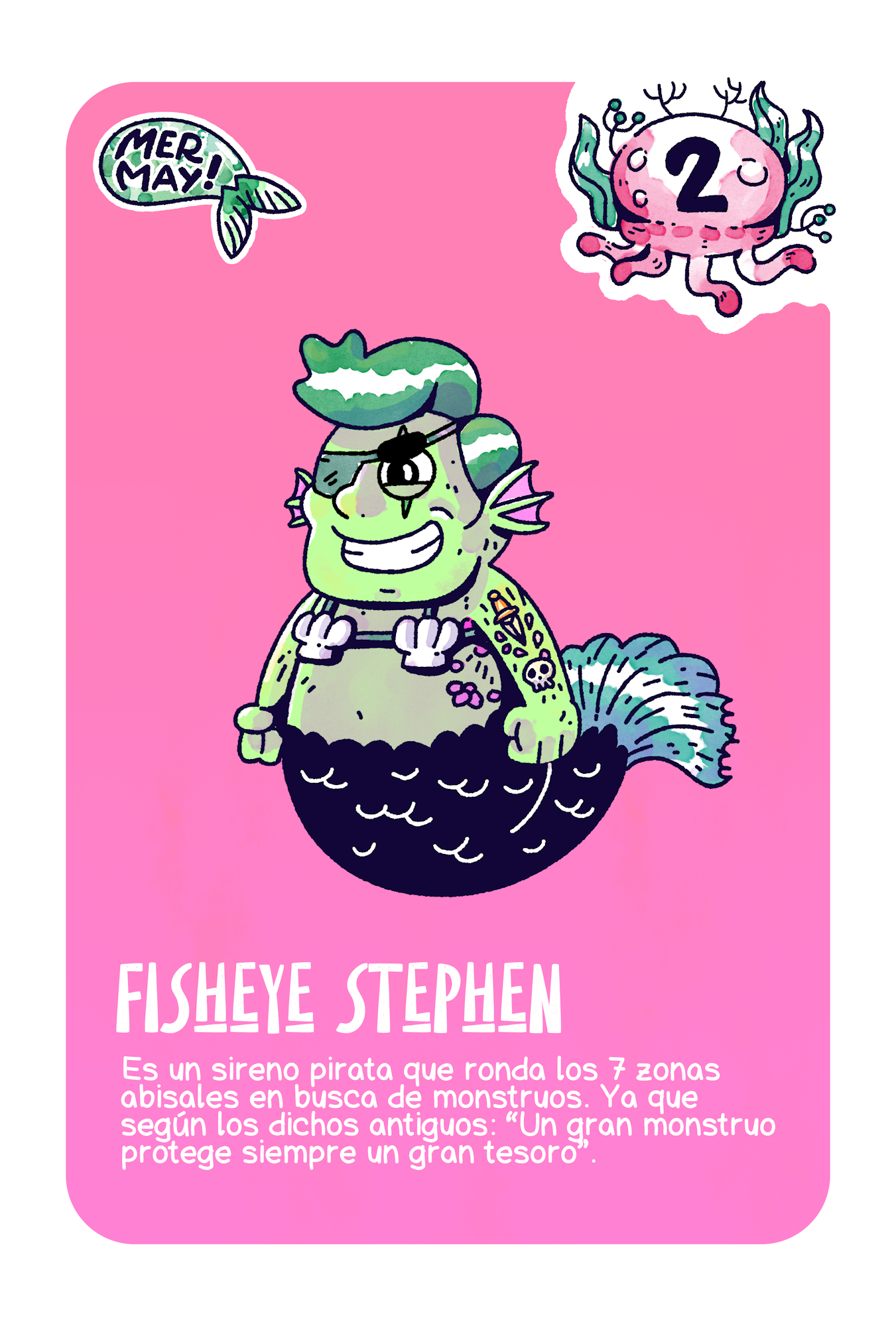 Fisheye Stephen