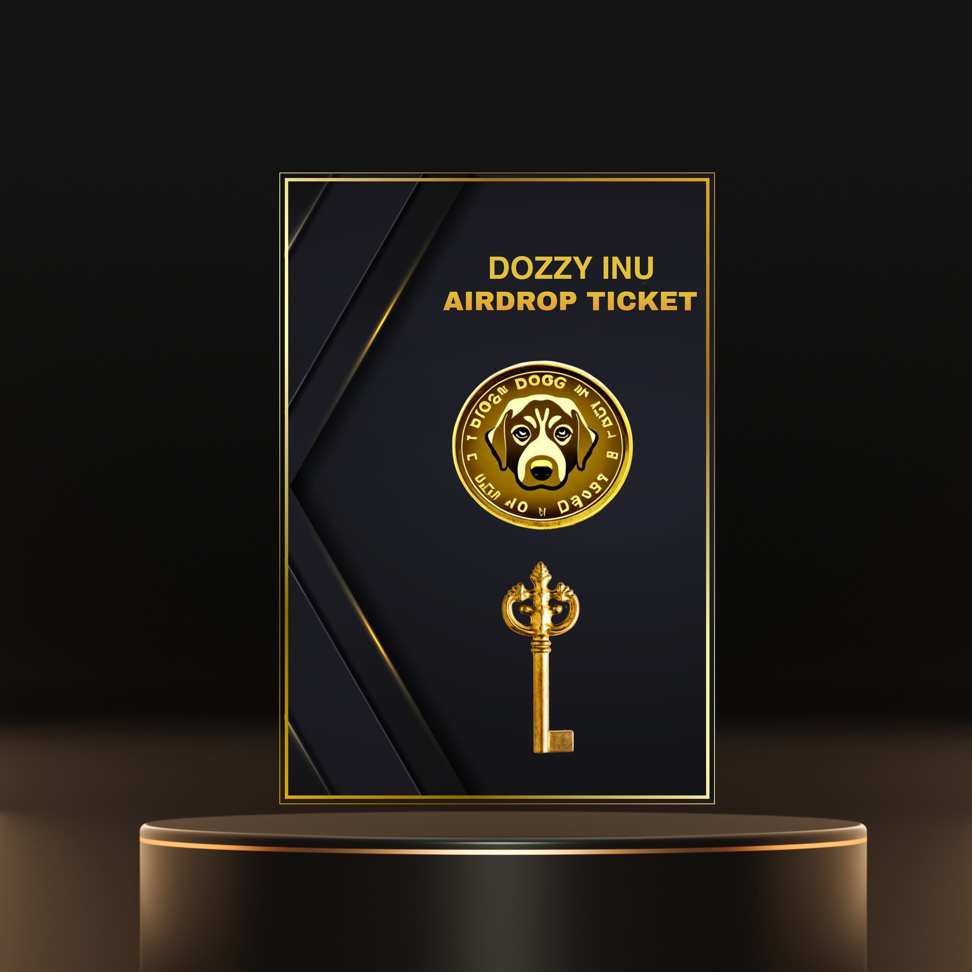 Dozzy Airdrop Ticket
