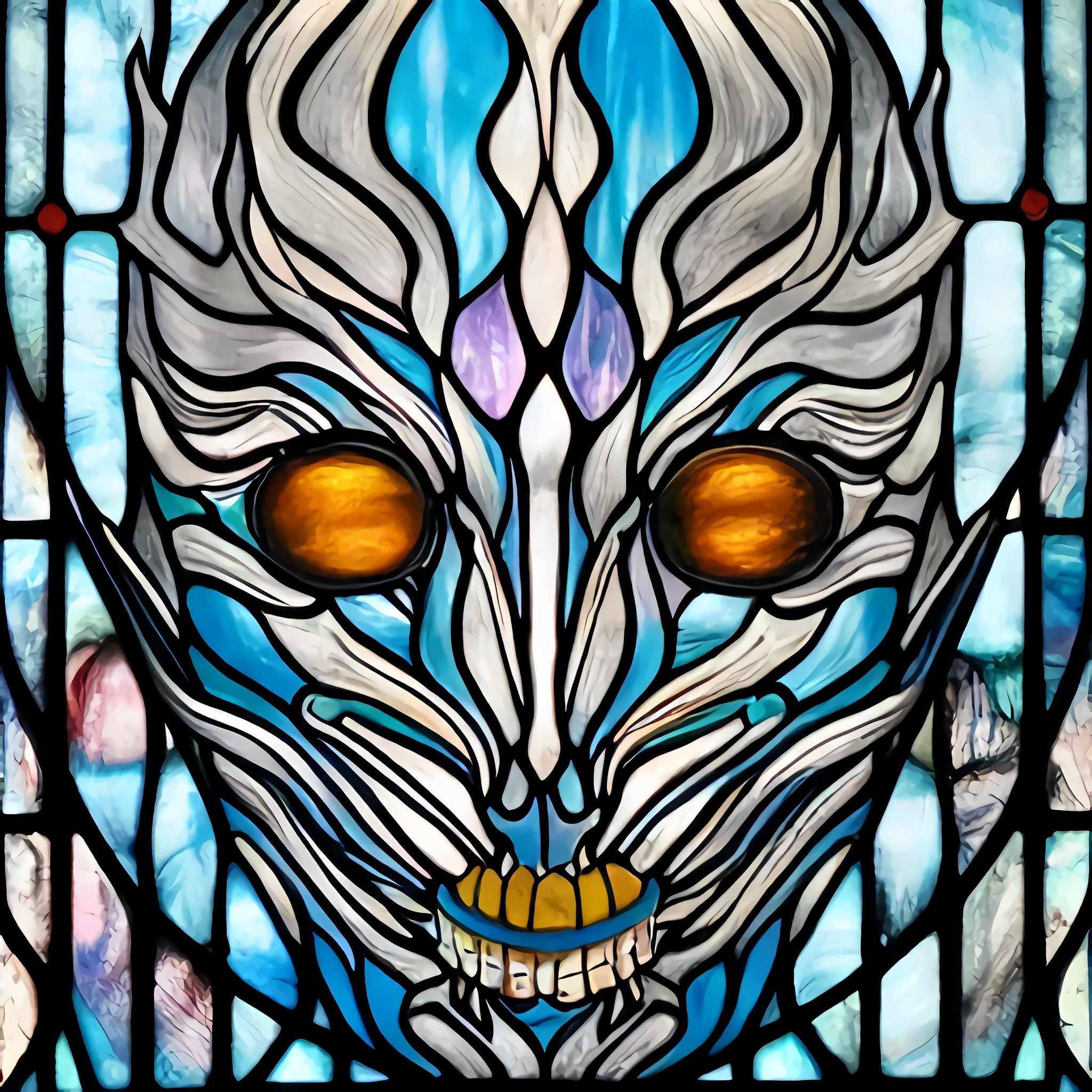 Corrupt stained glass #13