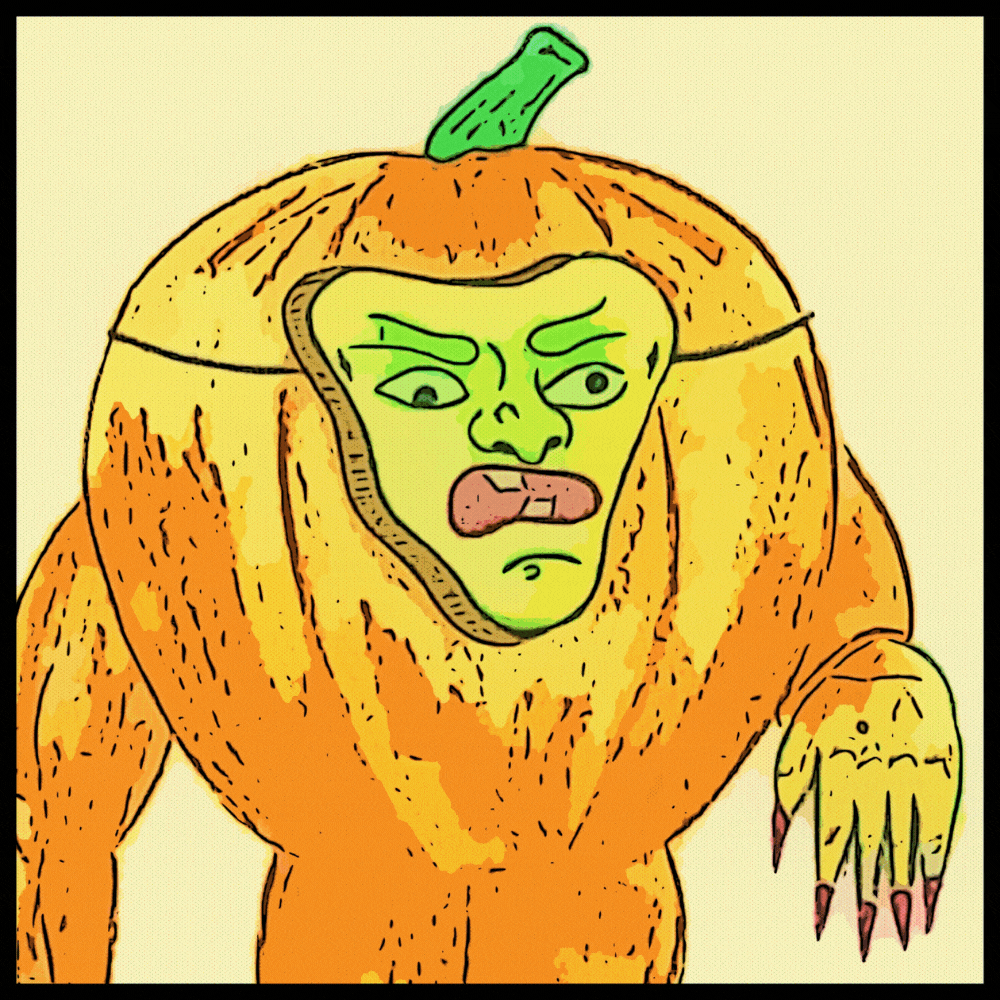Pumpkin #38 RARE
