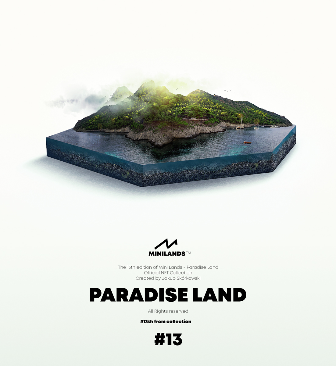 #13 PARADISE LAND