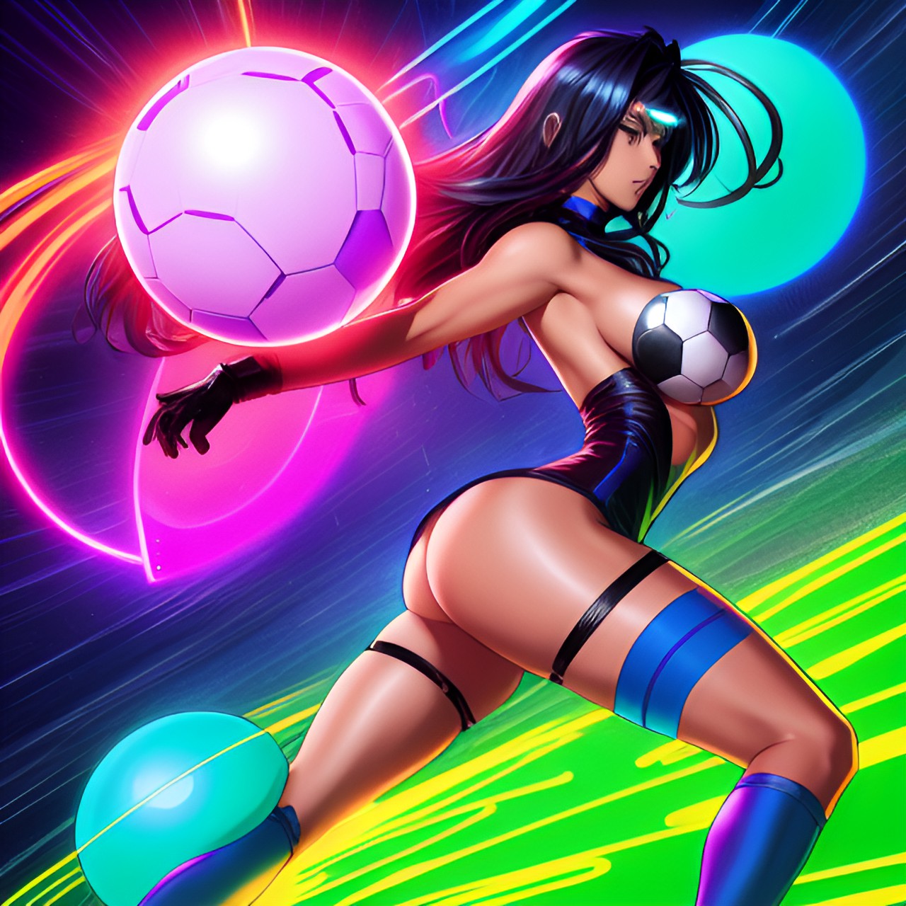 Soccer’s Girl