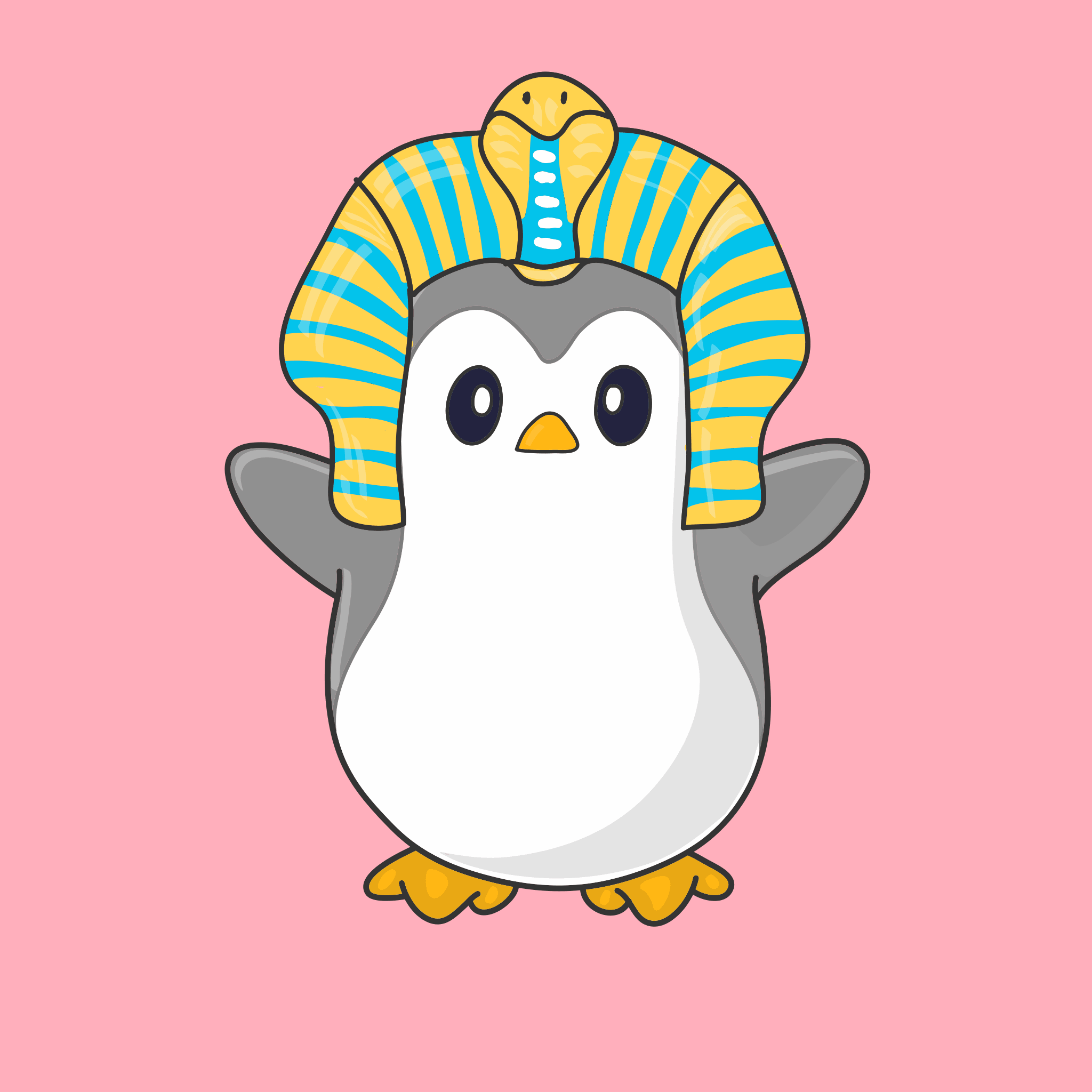 Solana Penguin #533