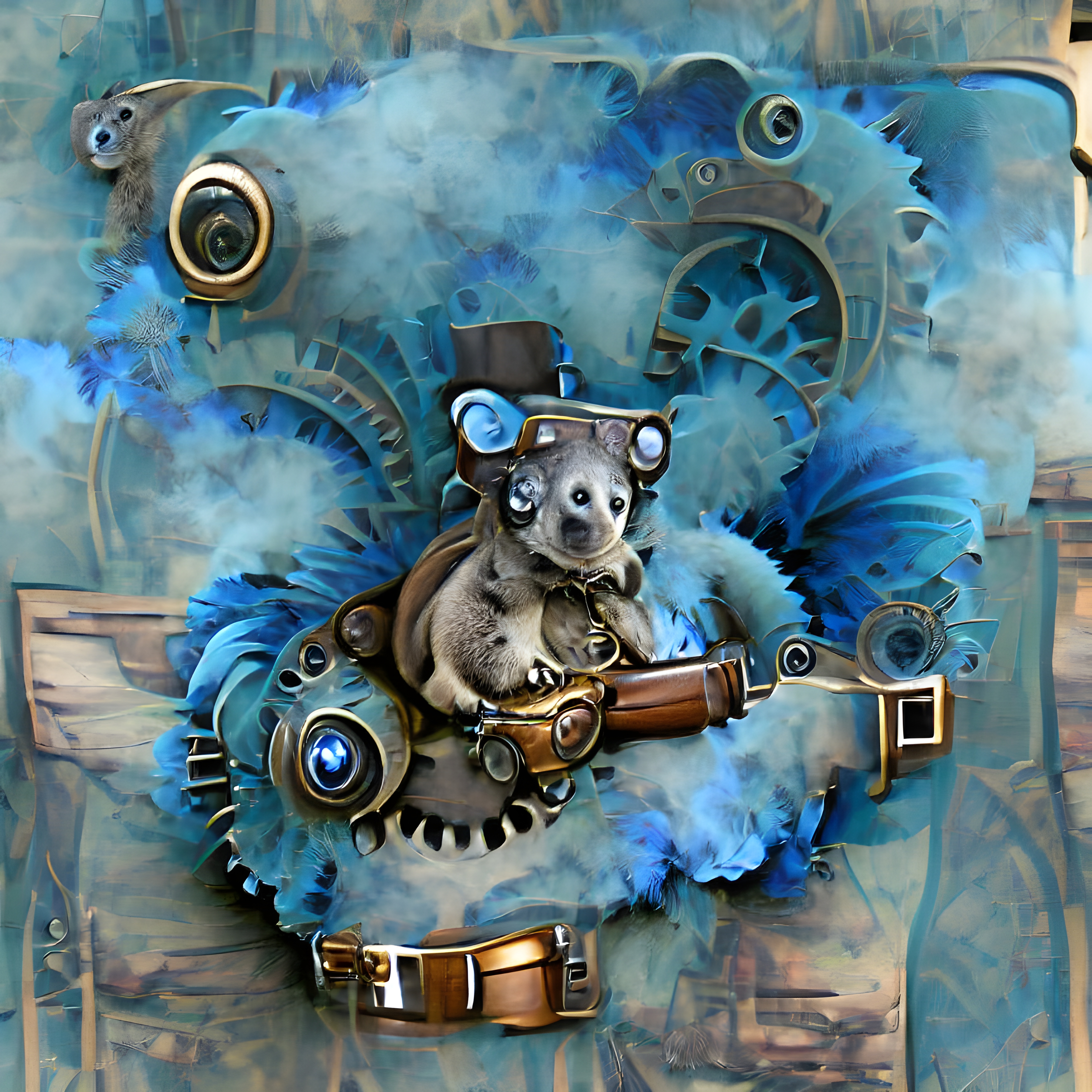 The Nervy Koala