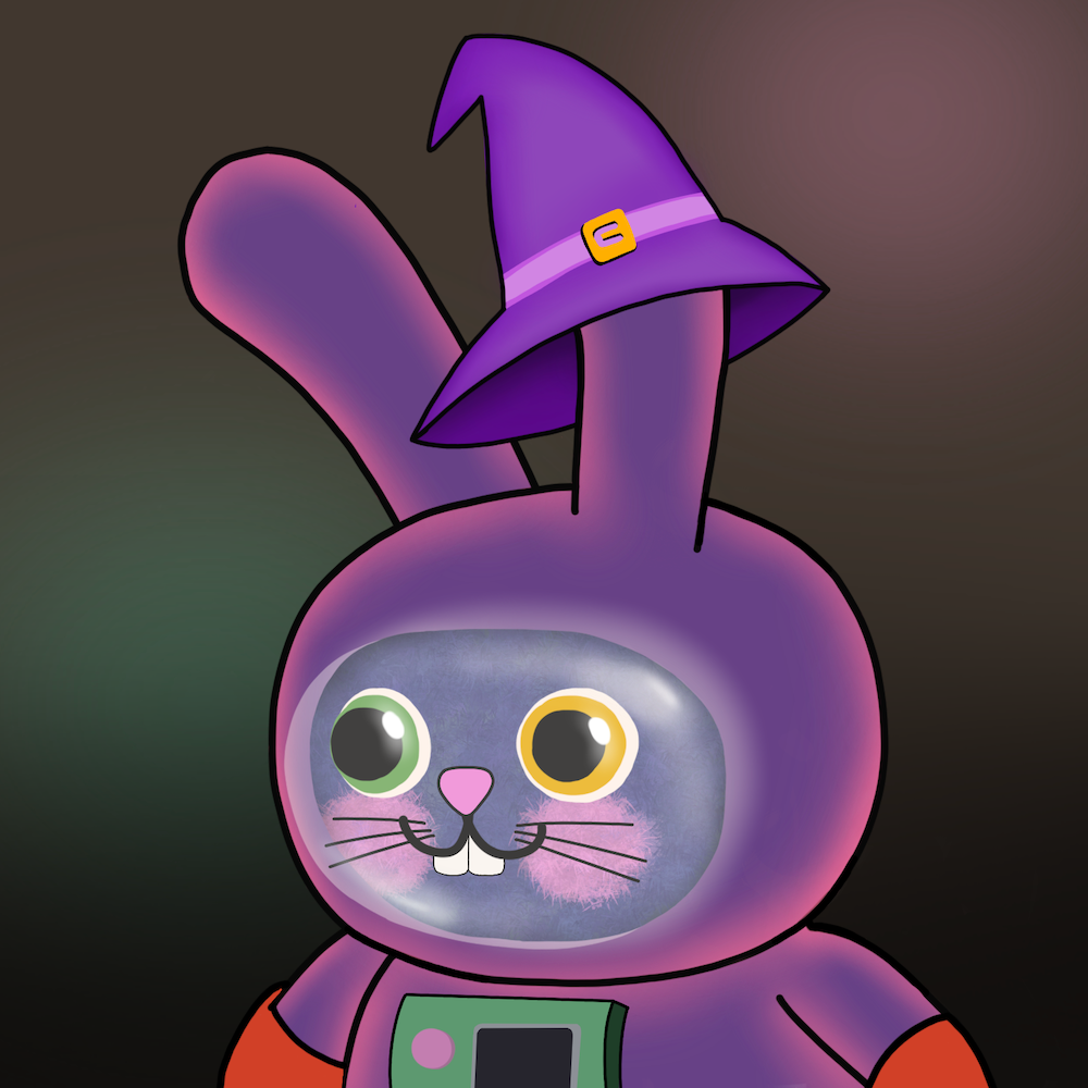 Astro Bunny #208