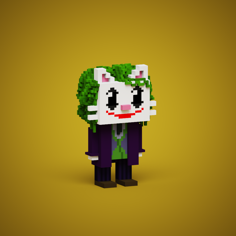 Joker Kitty