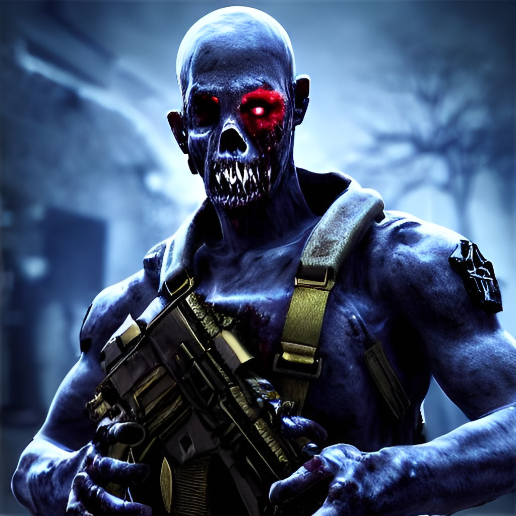 Zombie Evil Soldier