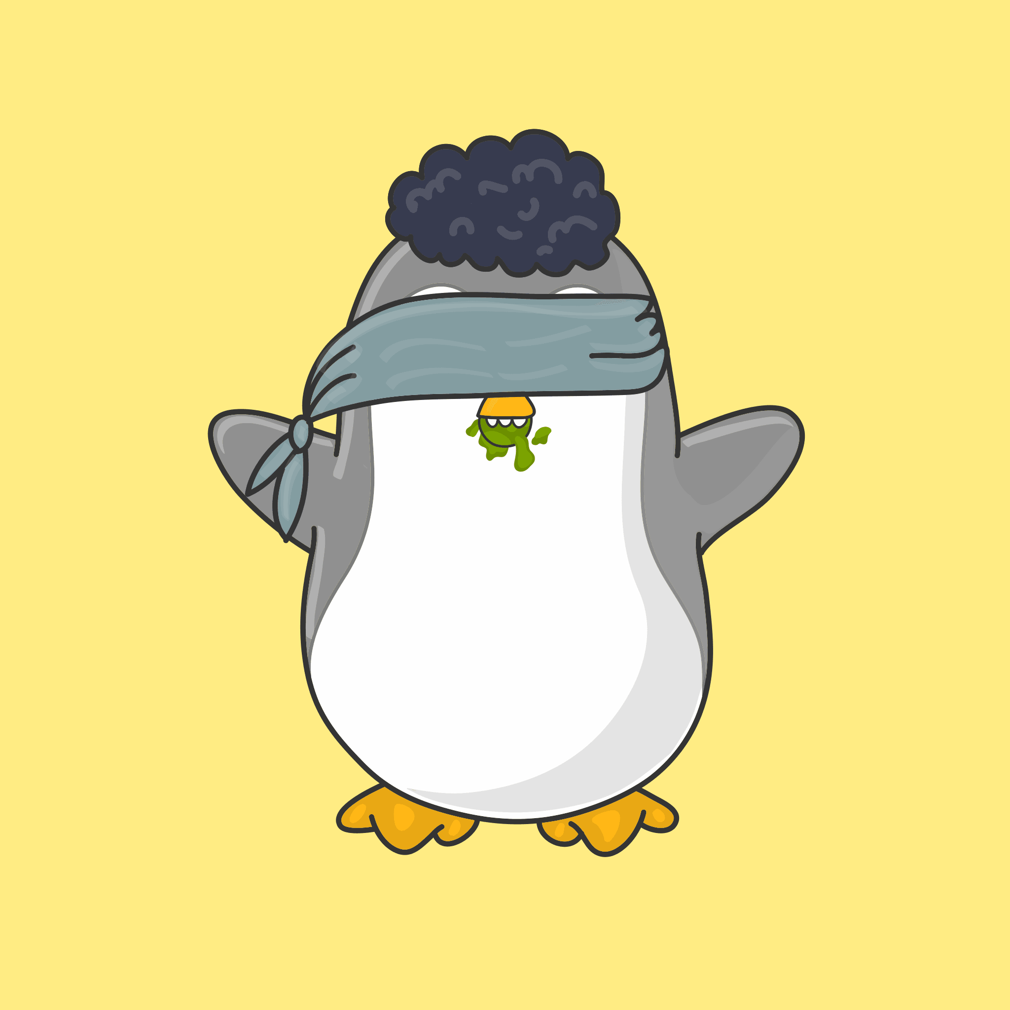 Solana Penguin #1705