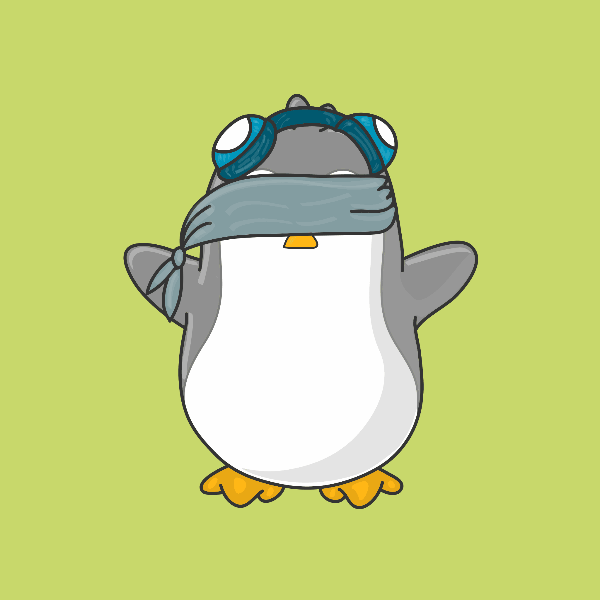 Solana Penguin #3106