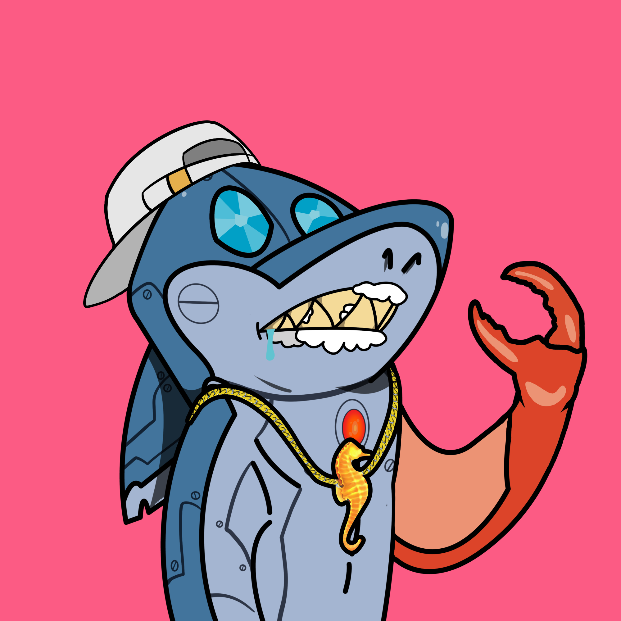 Solantis Shark #7172